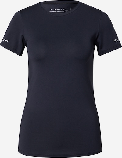 Röhnisch Camiseta funcional en negro, Vista del producto
