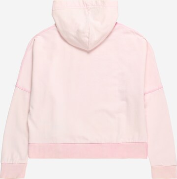 Sweat-shirt 'SQUINGY' DIESEL en rose