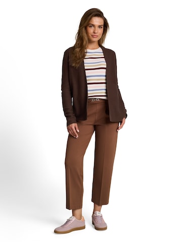 TOM TAILOR Strickjacke in Braun
