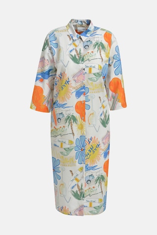 Smith&Soul Shirt Dress in White: front