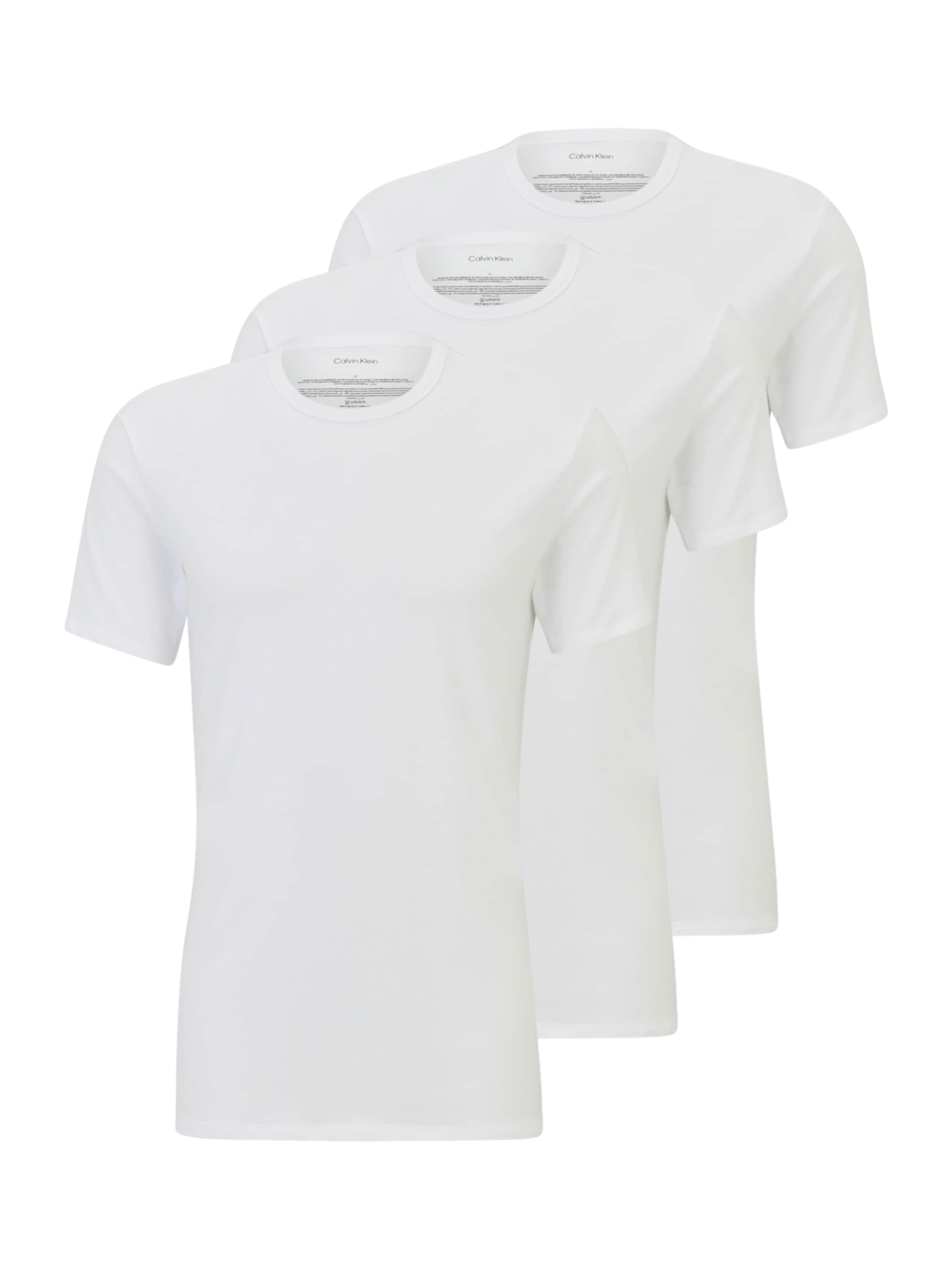 Tricou de la Calvin Klein Underwear pe alb: față