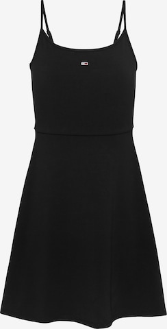 Rochie de vară 'ESSENTIAL' de la Tommy Jeans pe negru: față