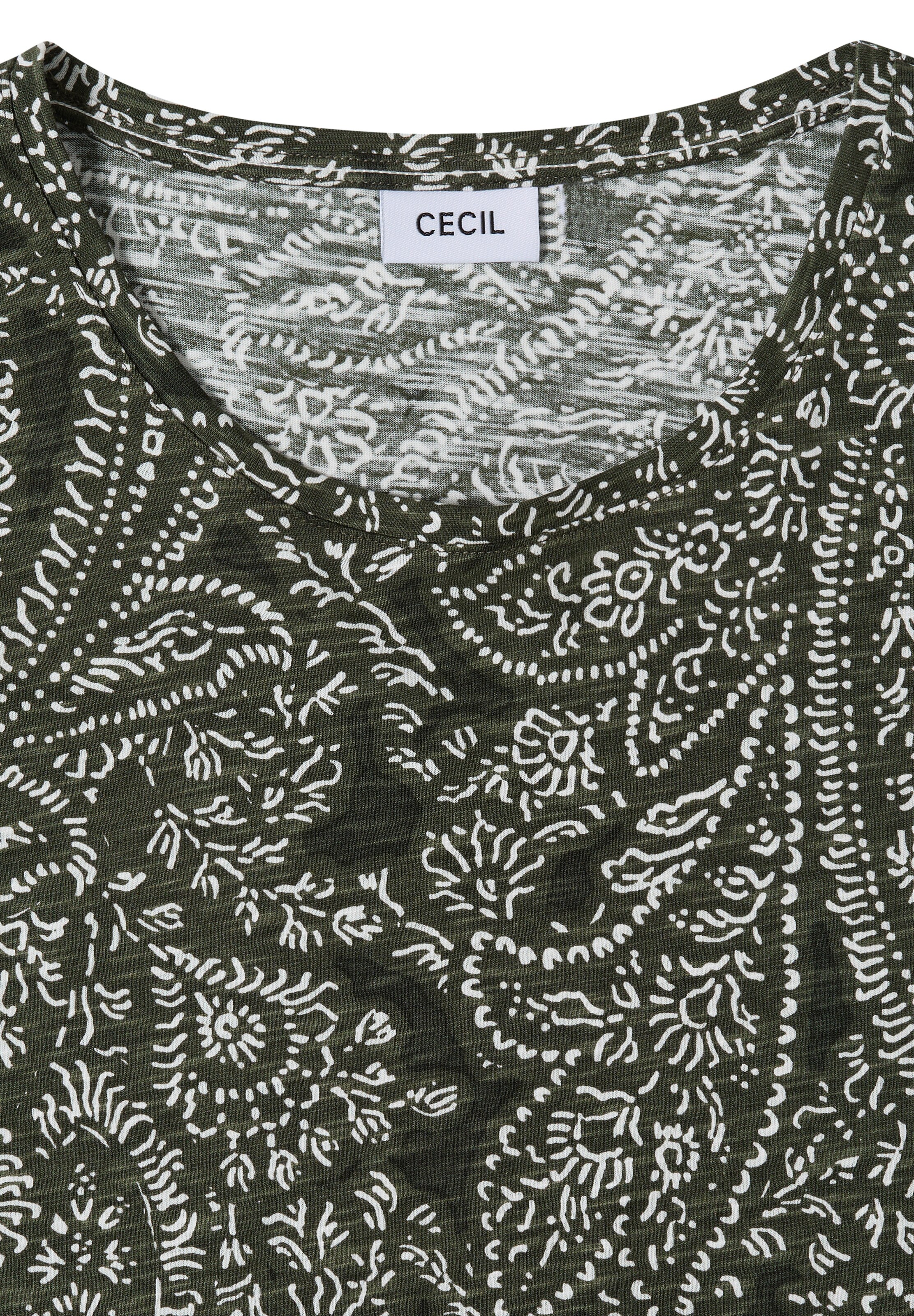 CECIL Shirt in Green