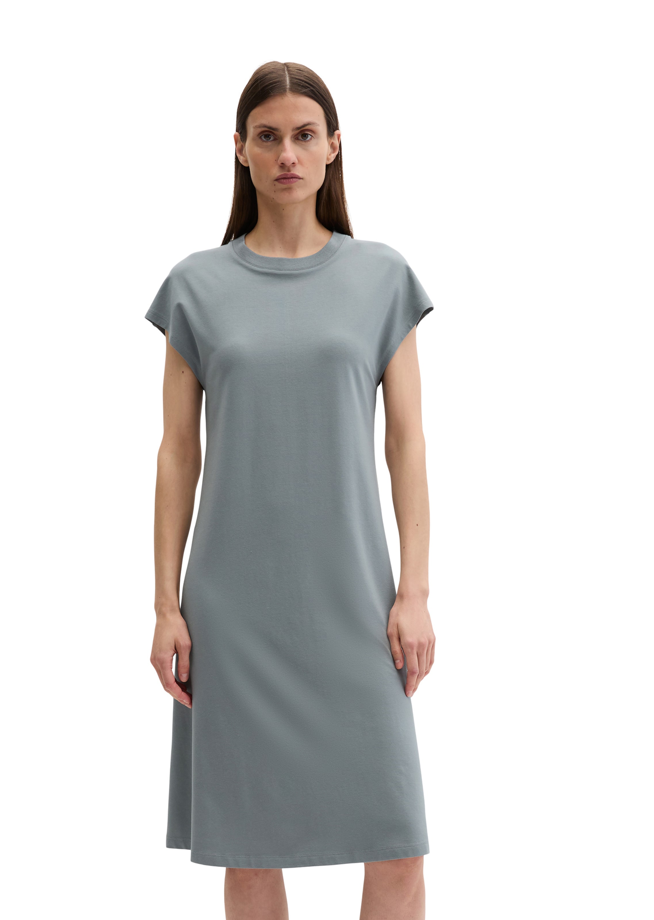 Marc O'Polo Kleid in Grau: Vorderseite