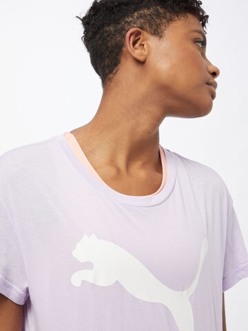 PUMA Funkčné tričko - fialová