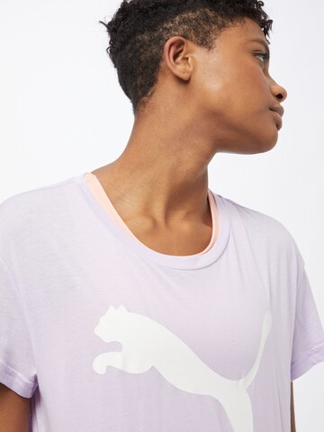 PUMA Performance shirt in Purple