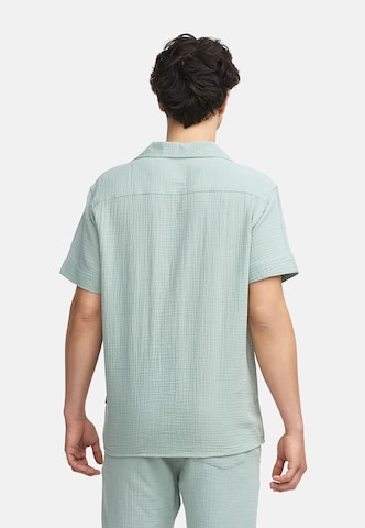 Kronstadt Regular fit Overhemd 'Avery' in Blauw