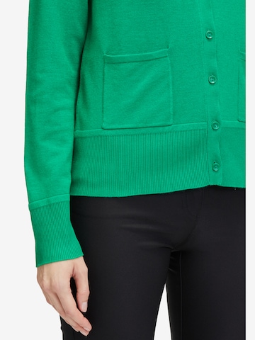 Betty Barclay Knit Cardigan in Green