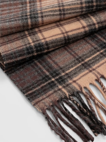 L'Arte Milano Shawl in Brown