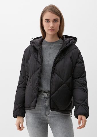 s.Oliver Winter Jacket in Black