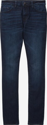 Coupe slim Jean 'Alexa' TOM TAILOR en bleu