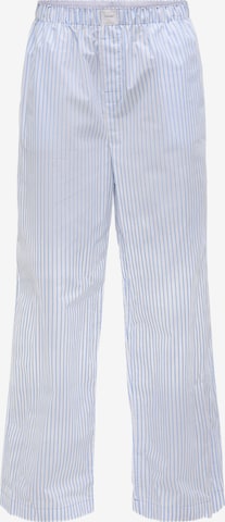 Calvin Klein UnderwearPidžama hlače - plava boja: prednji dio