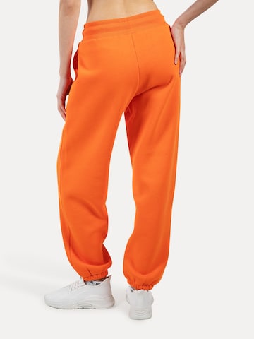 Smilodox Regular Broek in Oranje