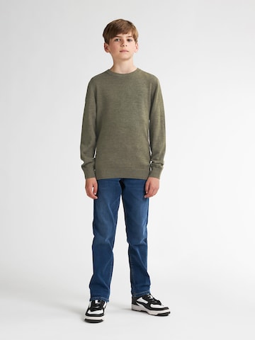 Petrol Industries Sweater in Green