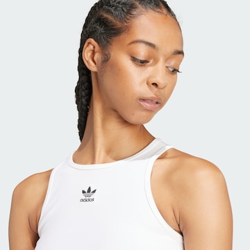 Haut 'Essentials' ADIDAS ORIGINALS en blanc