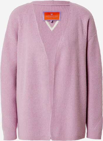 Cardigan 'Lucinda' LIEBLINGSSTÜCK en violet : devant