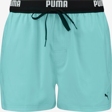PUMA Board Shorts in Blue: front