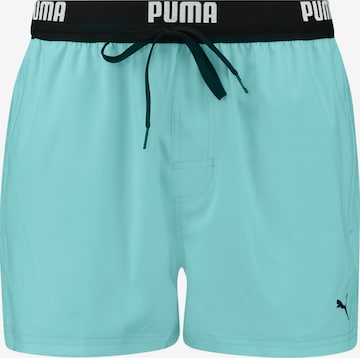 PUMA Badeshorts in Blau: Vorderseite