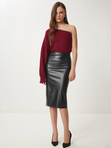 Jupe Happiness İstanbul en noir