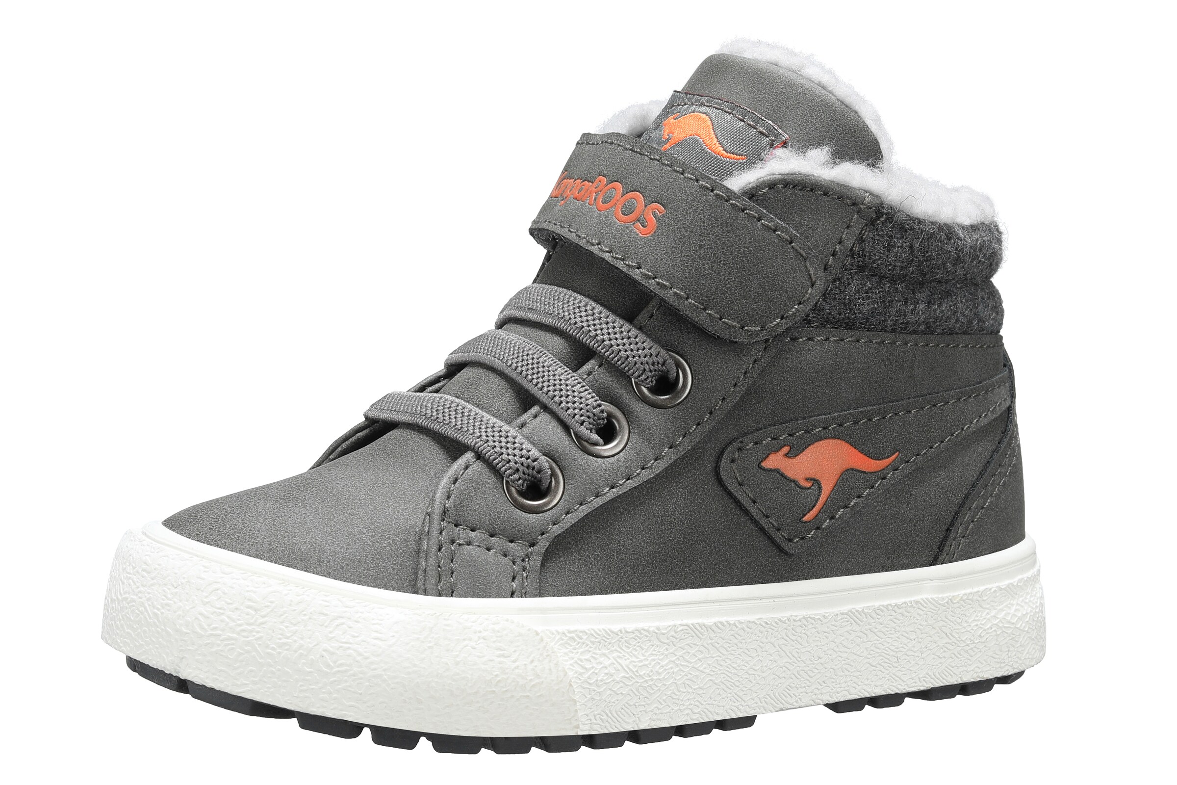 KangaROOS Sneaker in Grau: Vorderseite