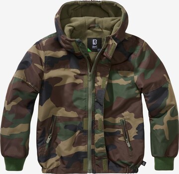 Brandit Between-Season Jacket in Mixed colors: front