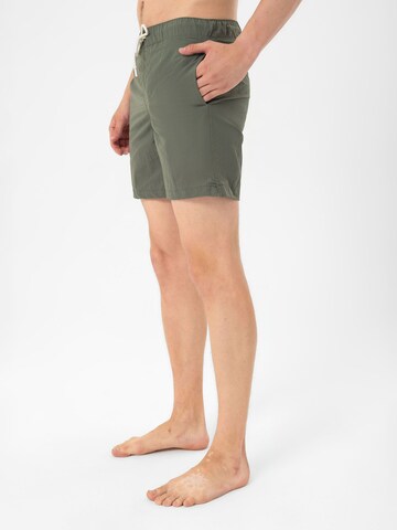 Pantaloncini da bagno di Daniel Hills in verde