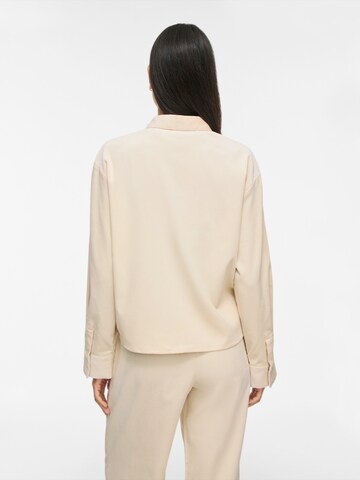 VILA - Blusa 'VICOURDIE' en beige