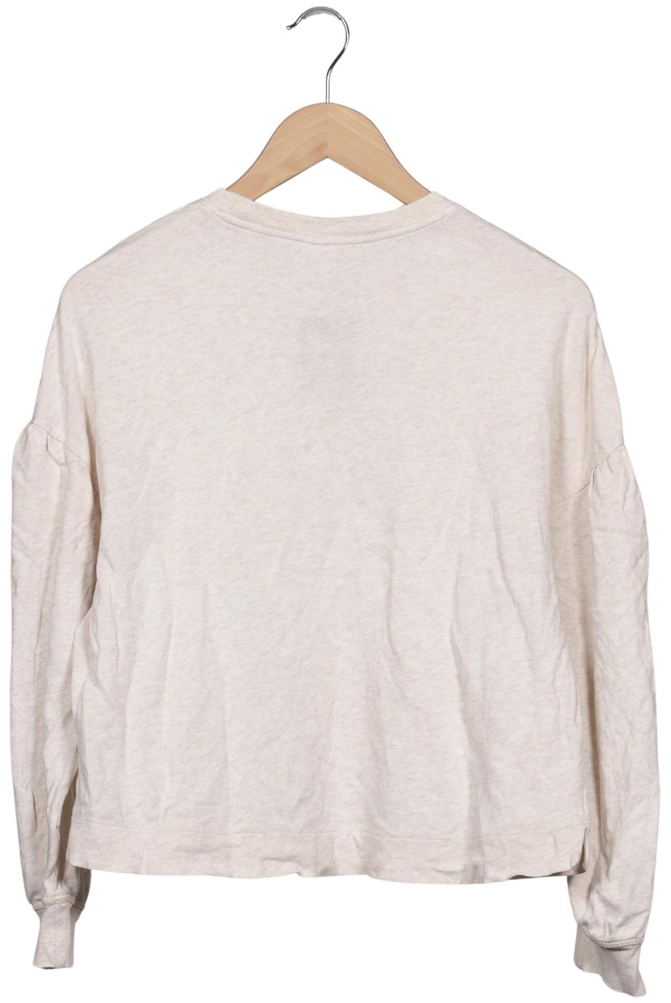 & Other Stories Sweatshirt & Zip-Up Hoodie in XS in Beige