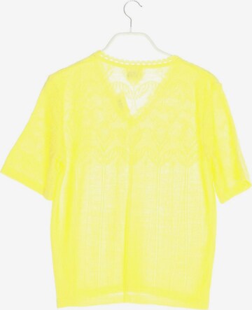 Damart Pullover S in Gelb