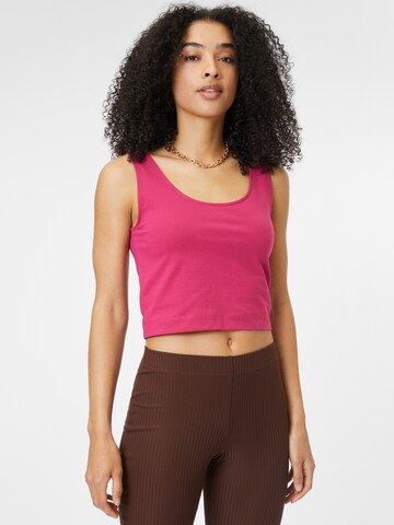 AÉROPOSTALE Top in Pink: predná strana