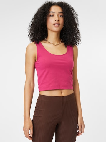 AÉROPOSTALE Top in Pink: front