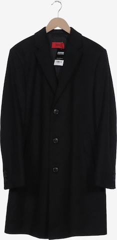 HUGO Jacket & Coat in L-XL in Black: front