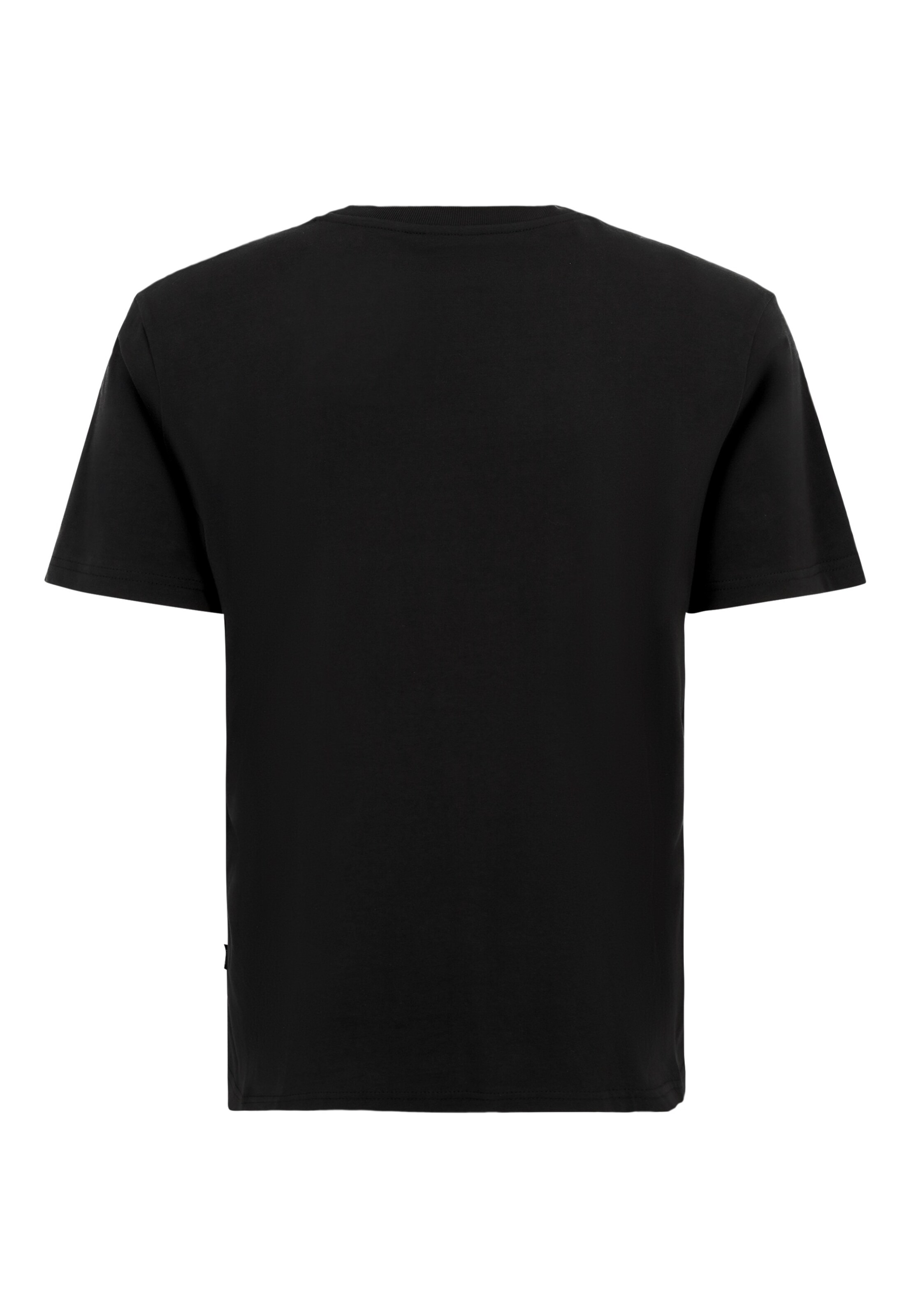 Oldskull Shirt 'Plain Basic' in Zwart
