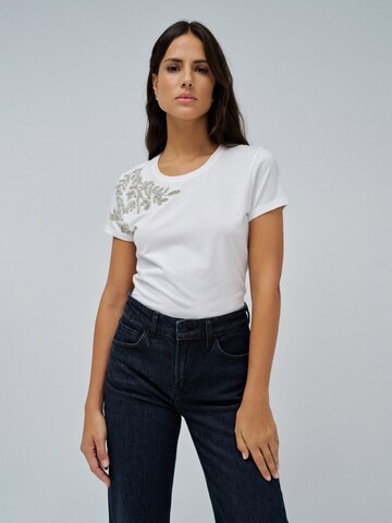 Salsa Jeans Shirt in Weiß: Vorderseite