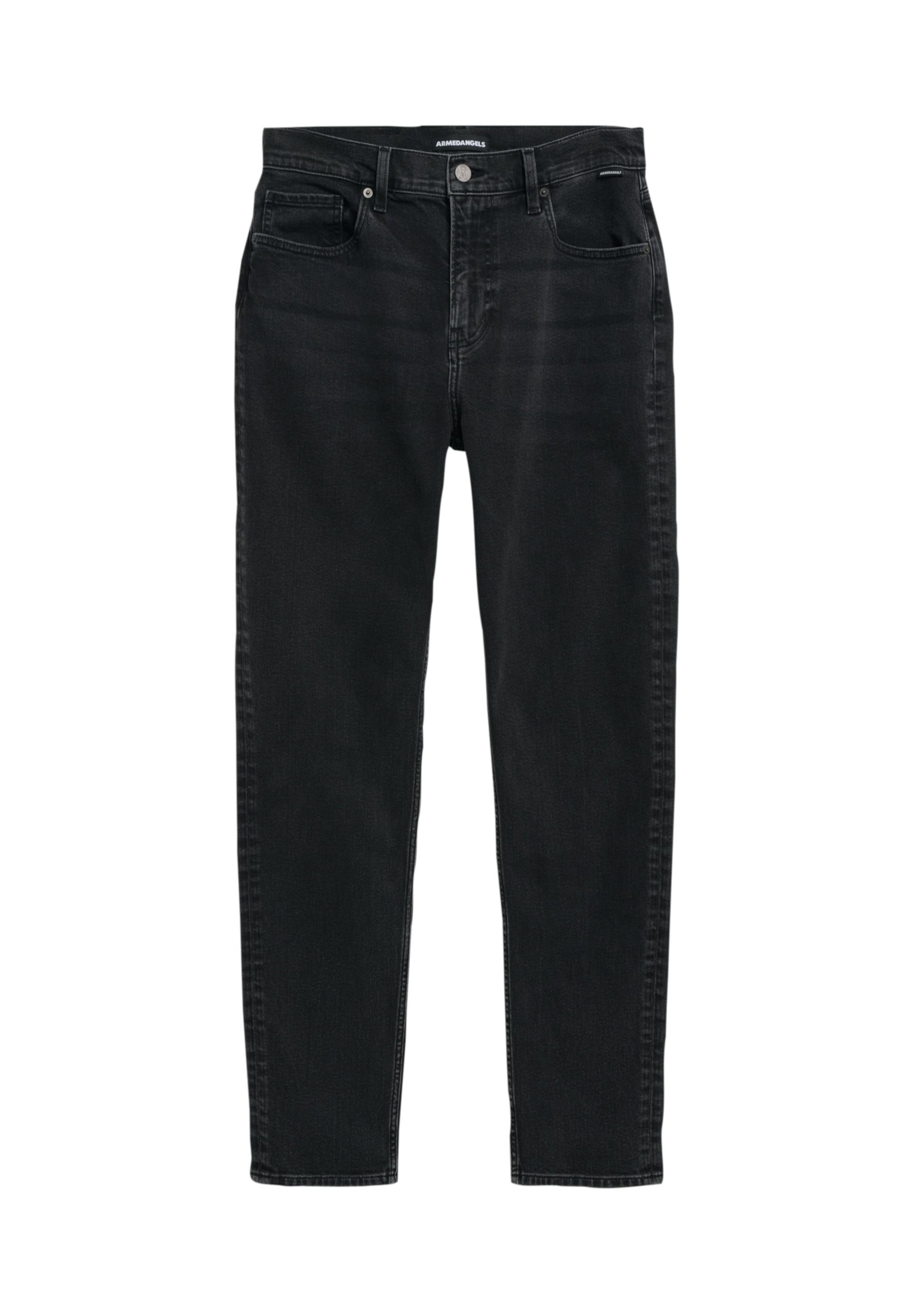 ARMEDANGELS Regular Jeans 'AARJO TARPA' in Zwart: voorkant