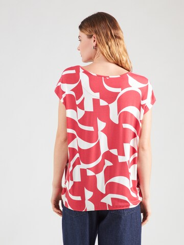 ZABAIONE Shirts 'Mi44nou' i rød