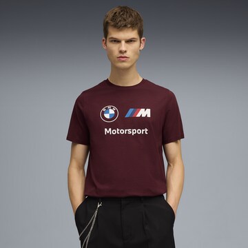 PUMA Performance shirt 'BMW M Motorsport Essentials' in Red: front