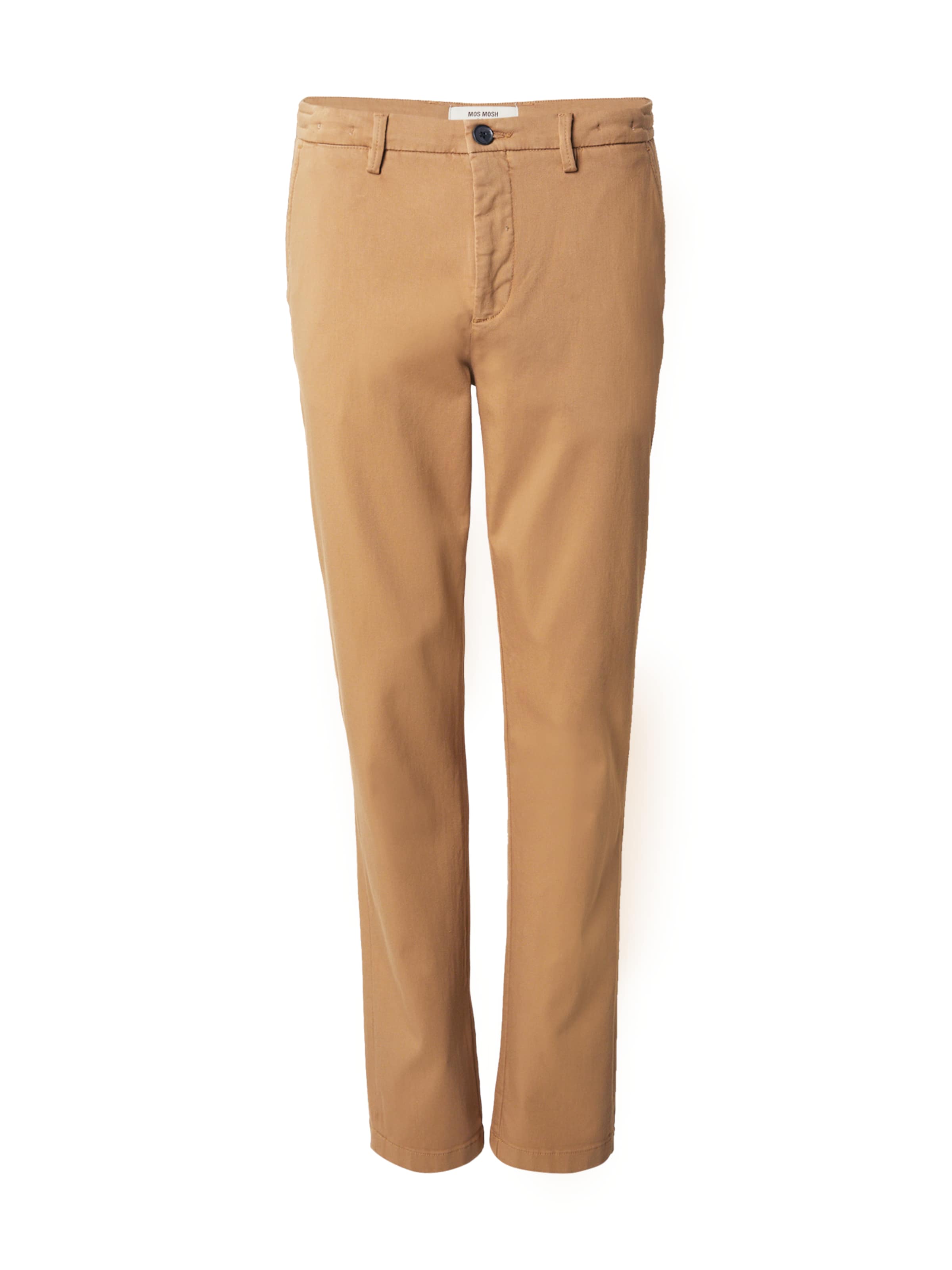 MOS MOSH Regular Pants 'MMGHunt' in Beige: front