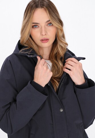 Manteau mi-saison DreiMaster Vintage en bleu