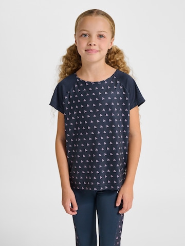 Hummel Funktionsskjorte i blå: forside