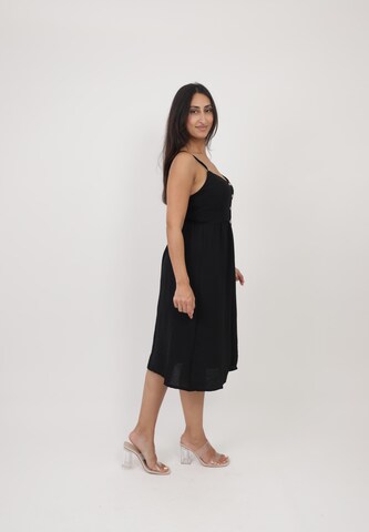 Elara Sommerkjole i sort