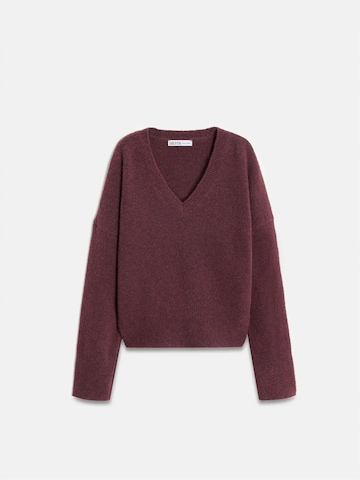 Dilvin Sweater 'Pullover' in Red