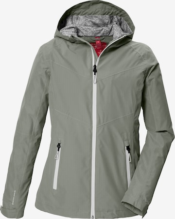 KILLTECOutdoor jakna 'KOS 252' - zelena boja: prednji dio