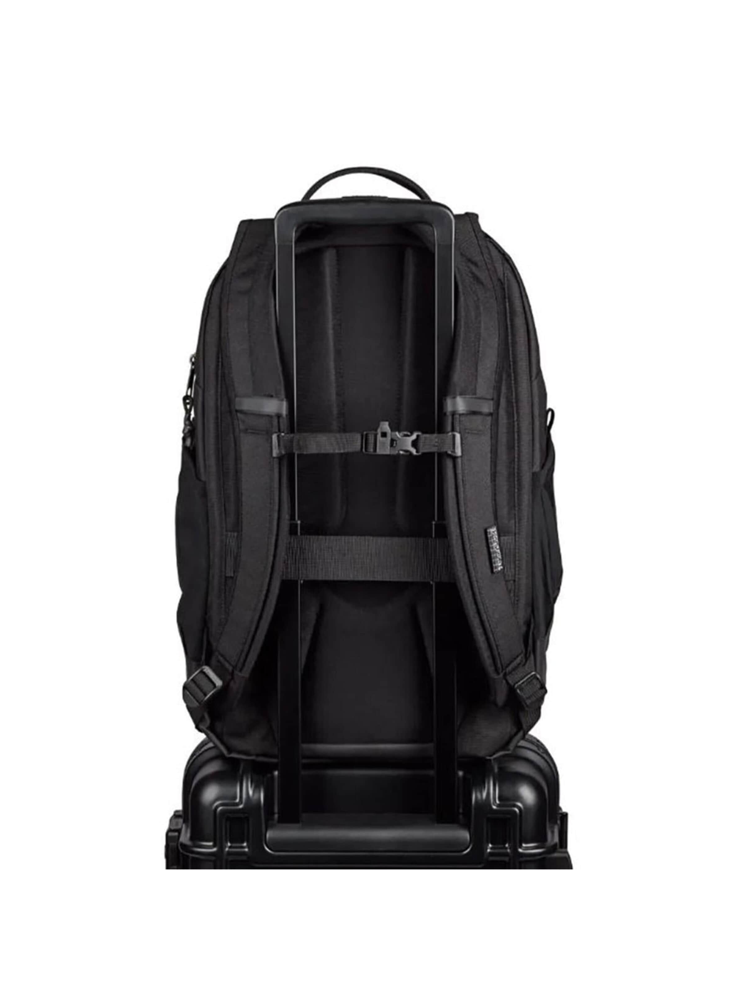 JANSPORT Plecak 'All Around Pack Medium Black -- Black Backpack' w kolorze czarny