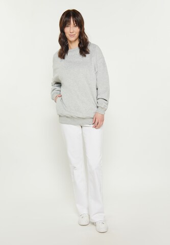 usha BLUE LABEL - Sudadera 'Fashion Look' en gris
