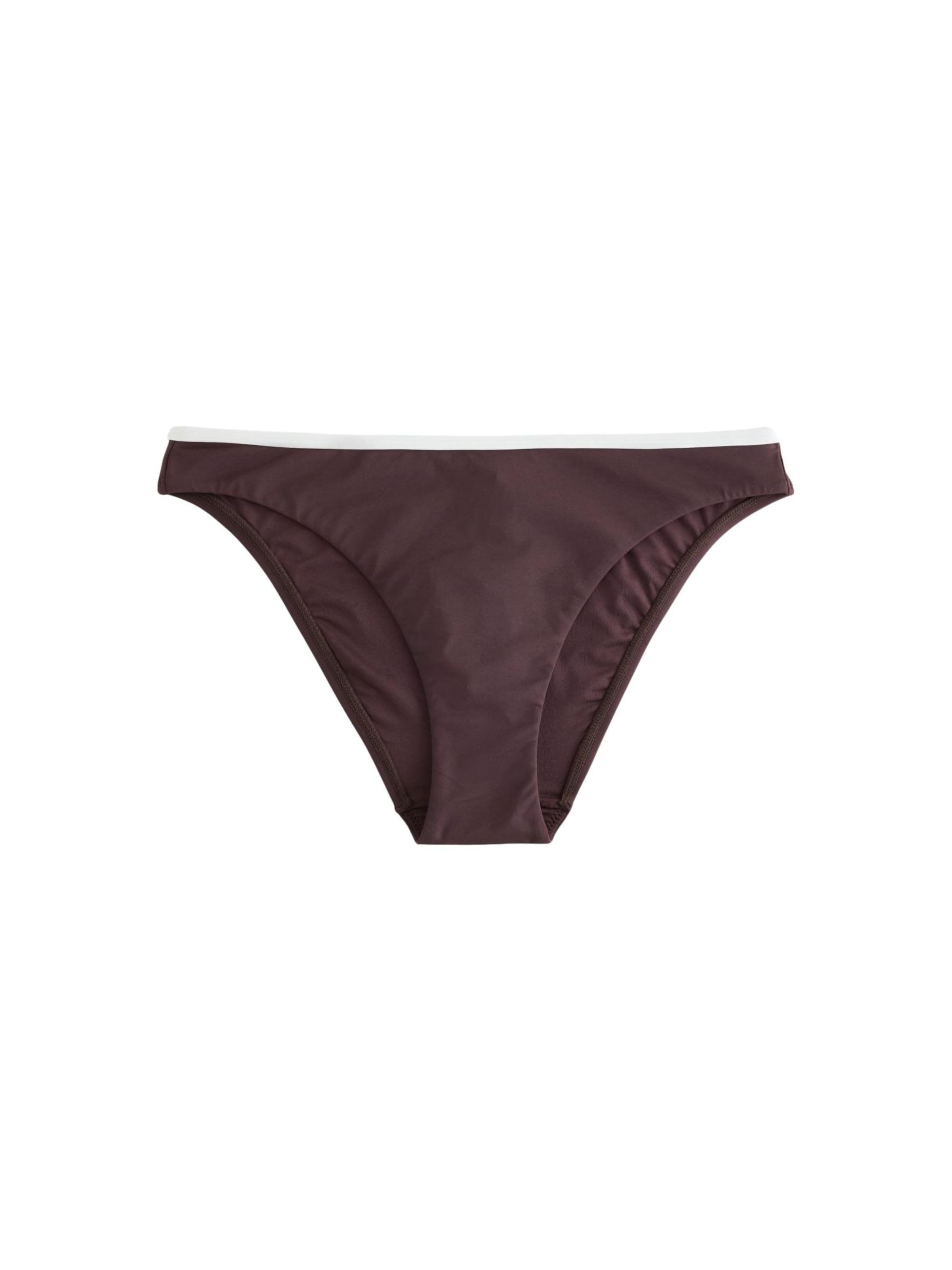 Mint Velvet Bikinitrusse i brun: forside