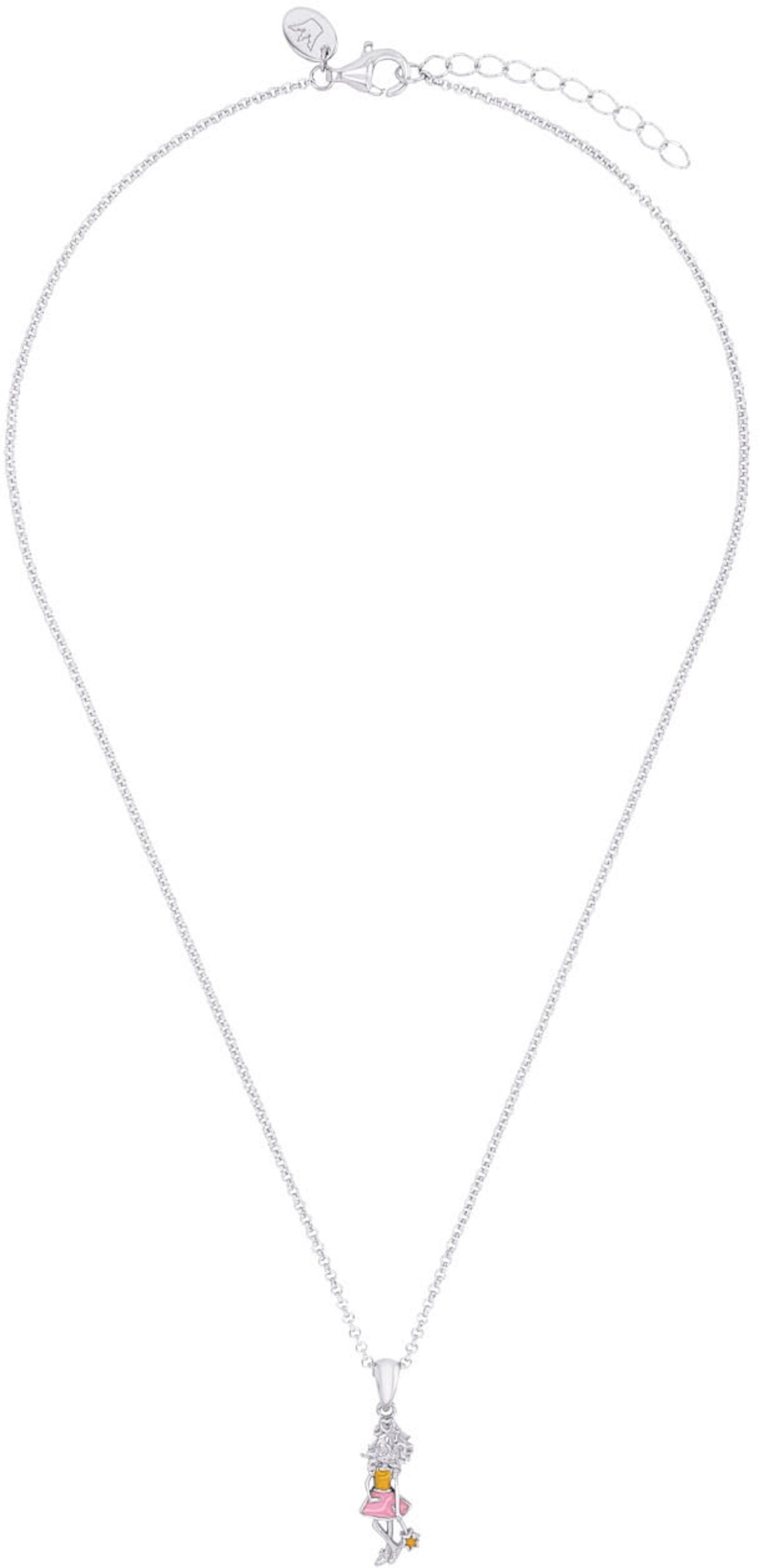 PRINZESSIN LILLIFEE Kette in Silber: Vorderseite