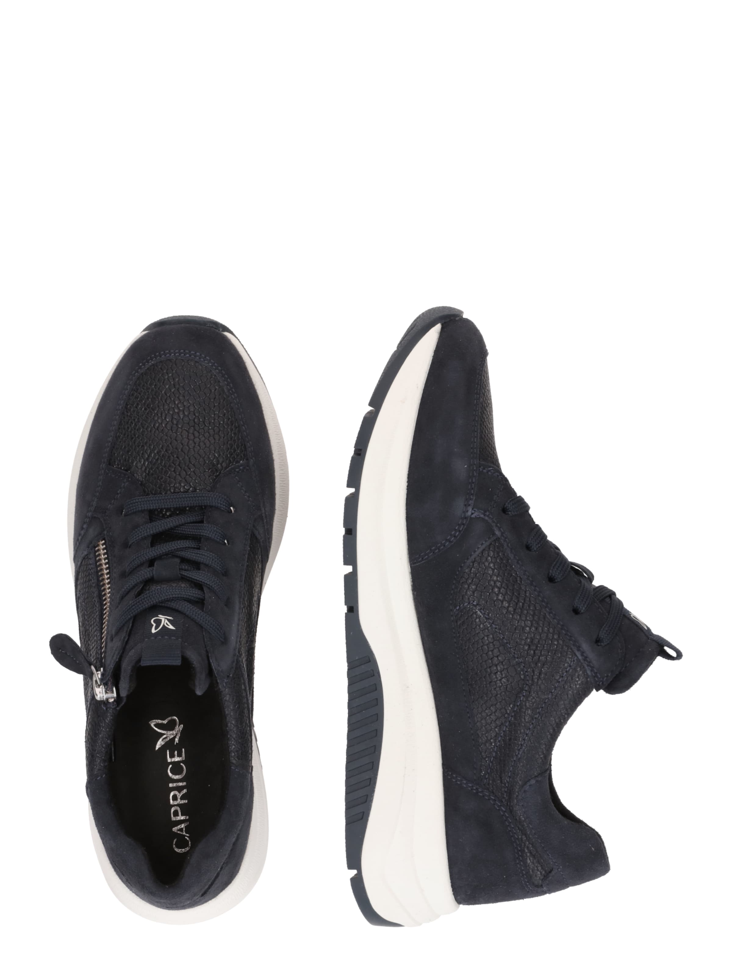 CAPRICE Низкие кроссовки 'KAIA' в Синий