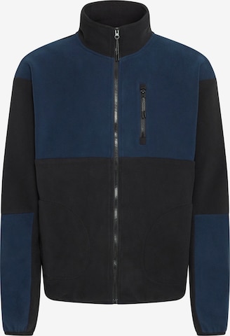 Veste en polaire ' BHBROOKS Sweatshirt zipp thru ' BLEND en noir : devant