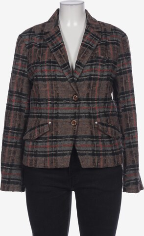 Frieda & Freddies NY Blazer in XL in Brown: front